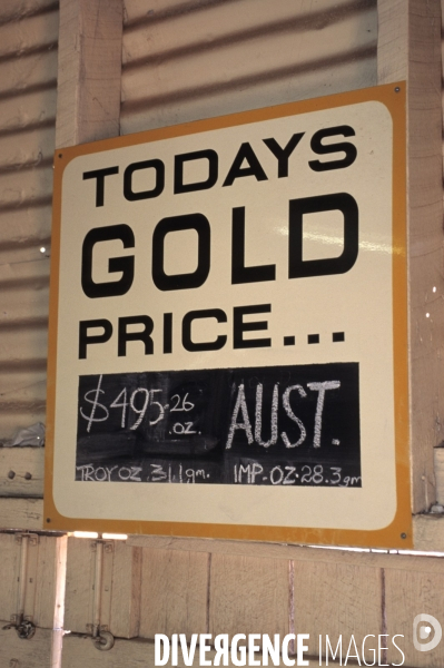 Australie de l Ouest : la ruée vers l or