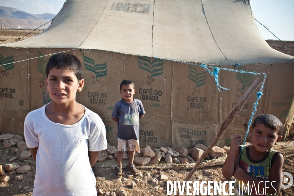 Réfugiés Syriens dans la vallée de la Bekaa