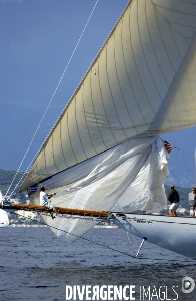 Classic Yacht  Race : Equipage