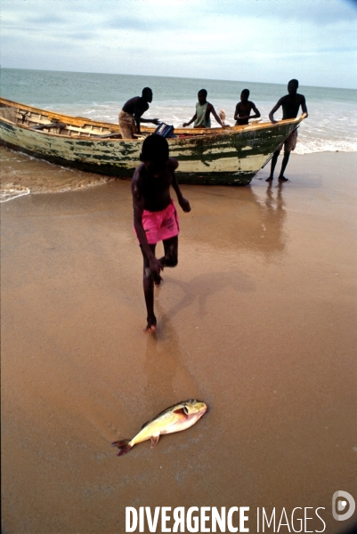 Surpeche dans les eaux africaines