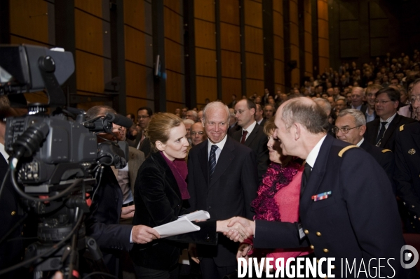 Premiere allocution de la nouvelle ministre Nathlie Kosciusko-Morizet sur la politique maritime du gouvernement Sarkozy