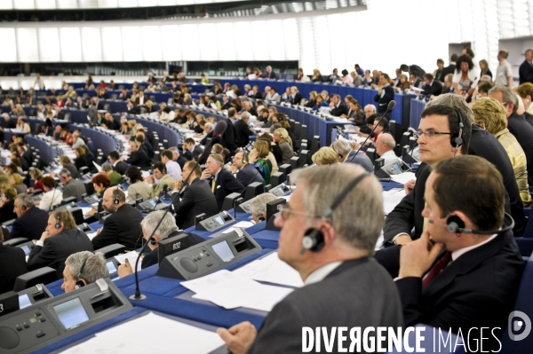 Dernière session parlementaire européenne avant les élections