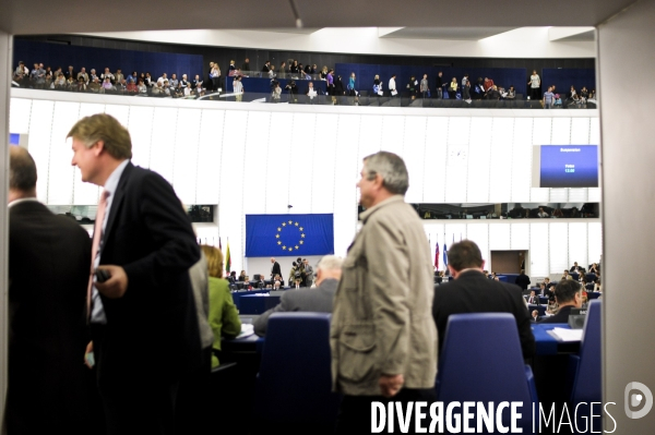 Dernière session parlementaire européenne avant les élections