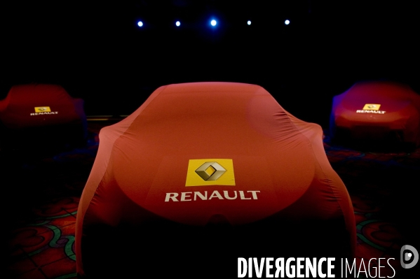 Renault tente de lutter contre la crise:  lancement de la nouvelle Mégane