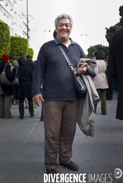 Portraits de la contestation : Jalal ZOGRAMI