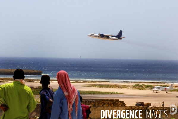 Aeroport de mogadiscio