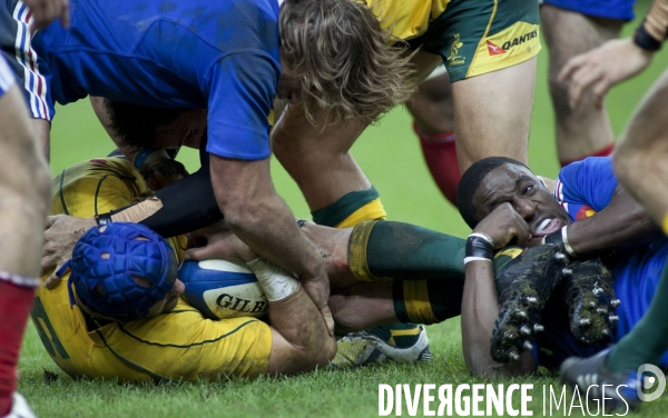 Rugby France -Australie