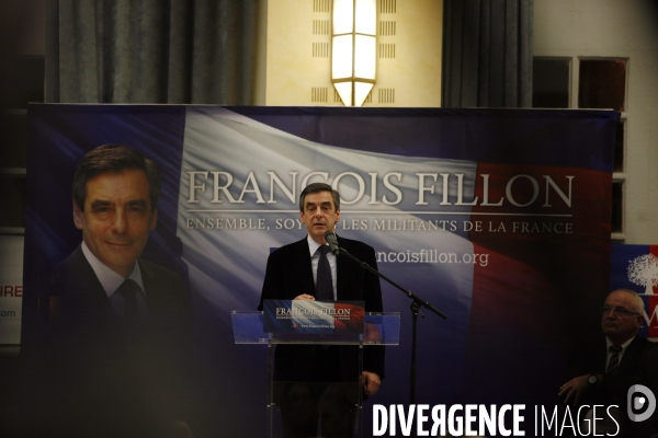 Meeting de François Fillon