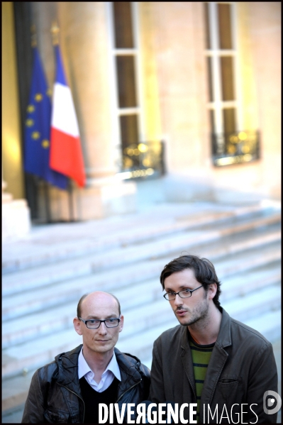Mathieu Nocent et Nicolas Gougain