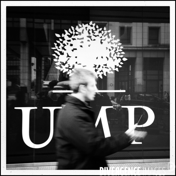 UMP : Comme un lundi rue de Vaugirard