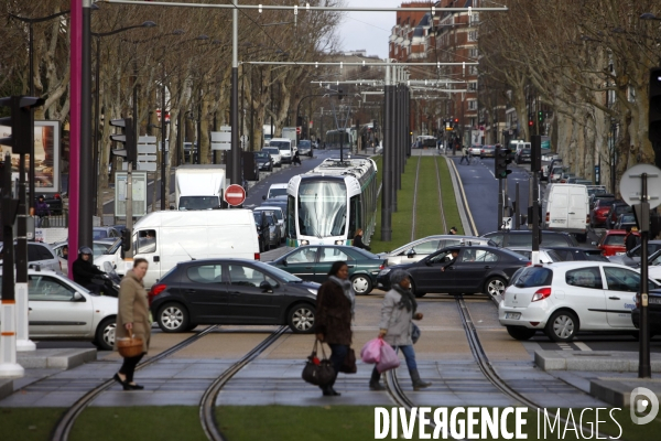 Mise en service de la ligne de Tramway T3 à l Est de Paris