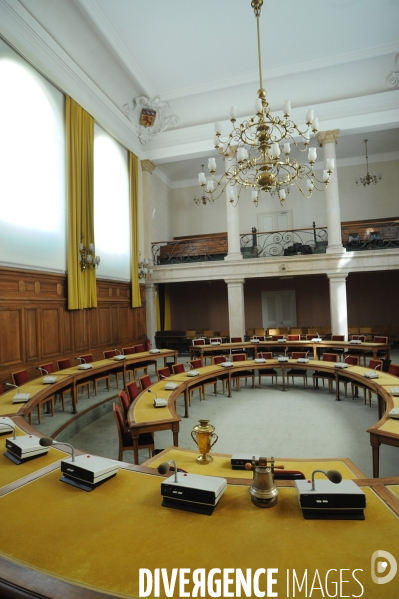 Salle d  audiance du conseil général de Saône et Loire