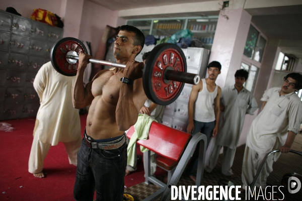 Pratique du body building en afghanistan