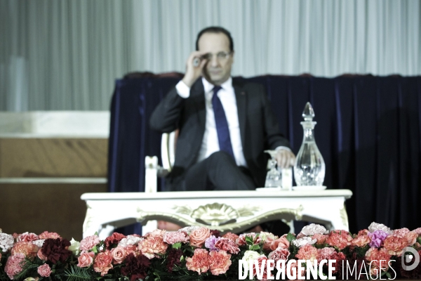 Voyage d Etat de François Hollande en Algérie