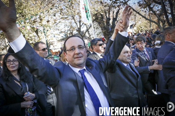 Voyage d Etat de François Hollande en Algérie