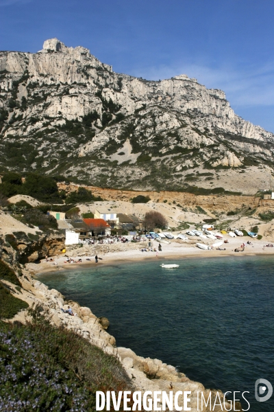 Marseille plage et mer