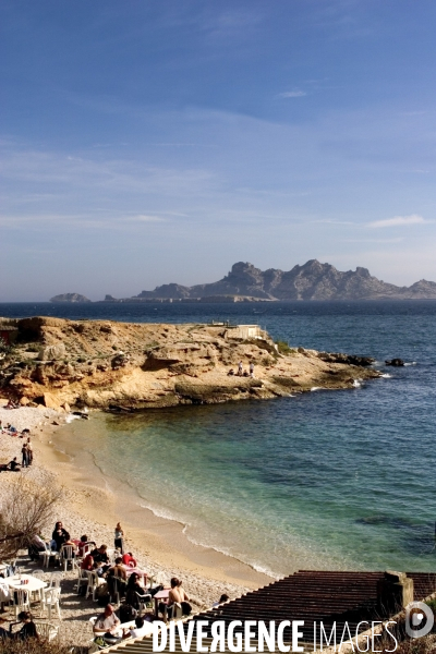 Marseille plage et mer