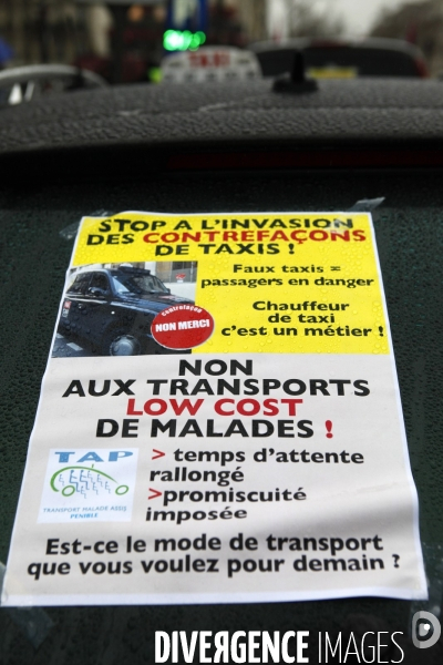 Grêve nationale des Taxis