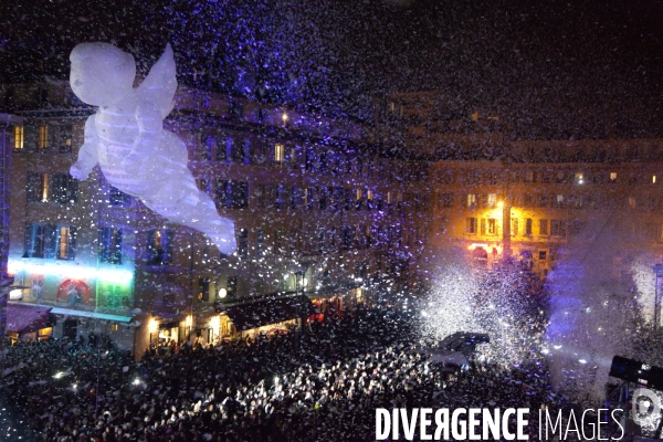 Ceremonie d ouverture de Marseille Provence 2013