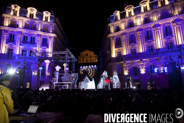 Ceremonie d ouverture de Marseille Provence 2013