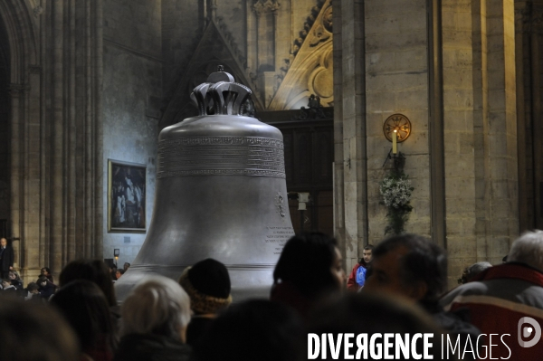 Neuf nouvelles cloches pour Notre-Dame de Paris