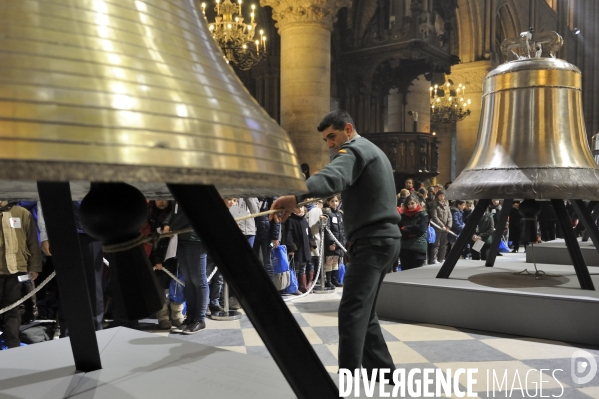 Neuf nouvelles cloches pour Notre-Dame de Paris