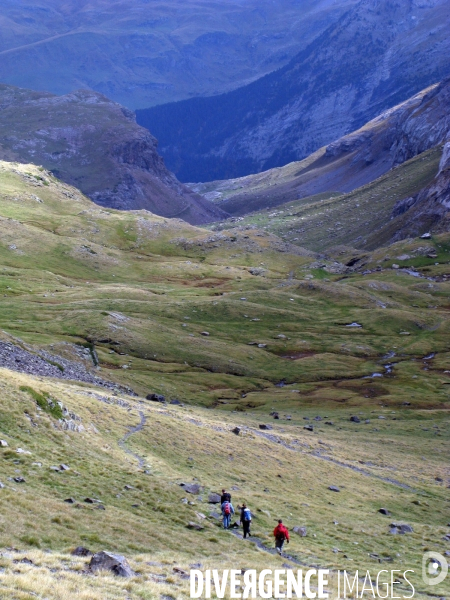 Tour du Mont Perdu, randonnée dans les Hautes-Pyrenées