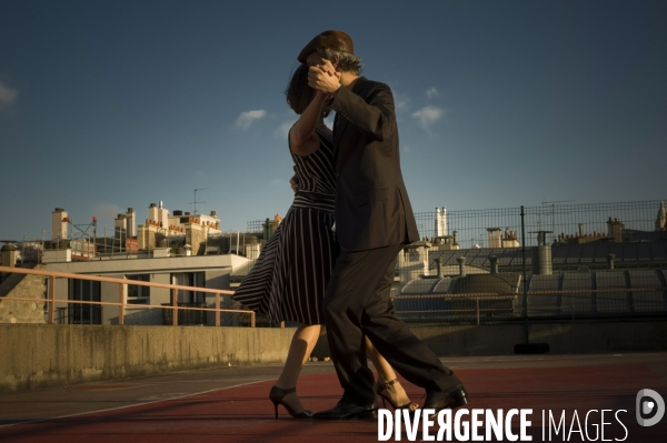 Cours de tango et de milonga par Sandrine Navarro