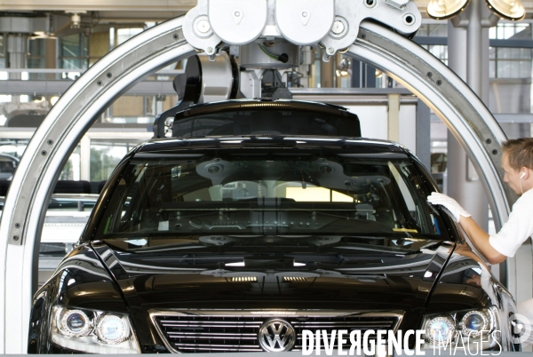 La Manufacture Transparente de VolksWagen