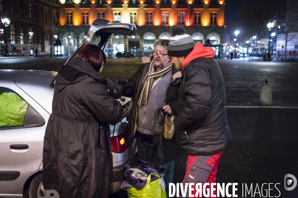 Action froid, un collectif de citoyen pour venir en aide aux sans-abris