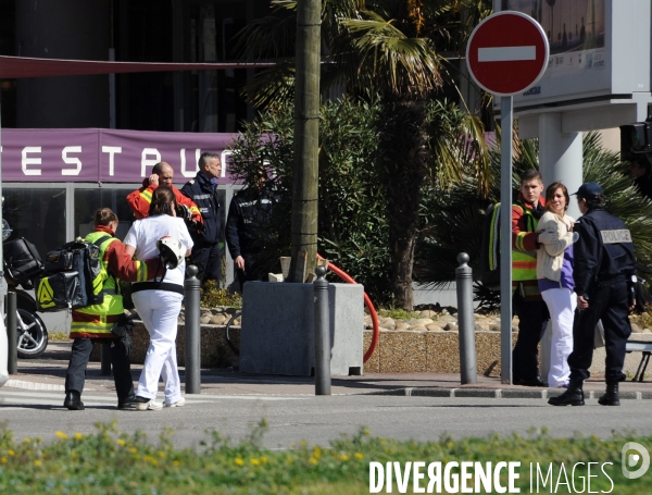 Marseille prise otages et meurtre