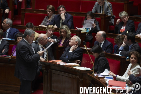 Assemblee nationale 3 avril 2013