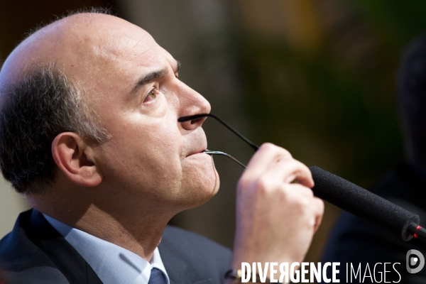 Pierre Moscovici a Science Po