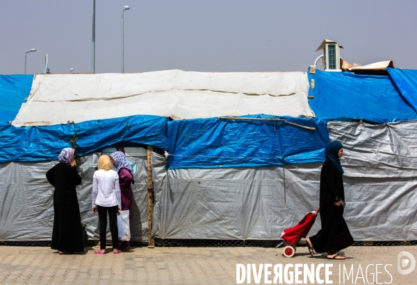 Camp pour réfugiés syriens, Turquie