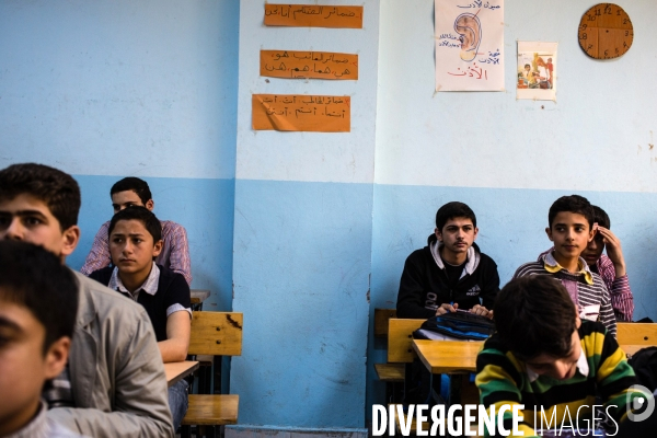 Ecole syrienne, Kilis, Turquie