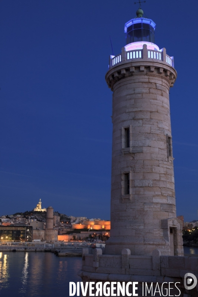 La tour CMA-CGM et le Grand Port Maritime de Marseille