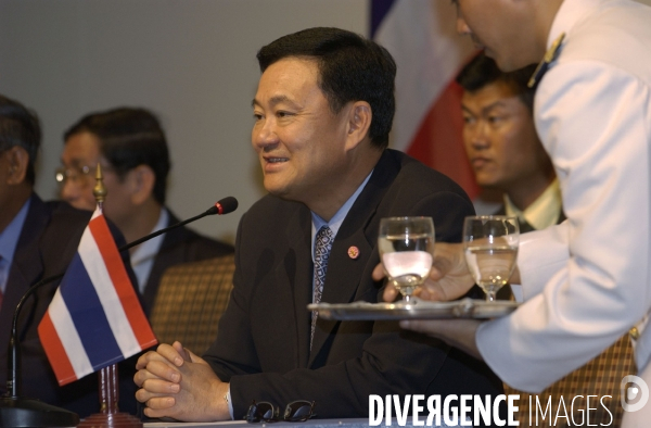 Taksin Sinawatra 1er Ministre de Thailande