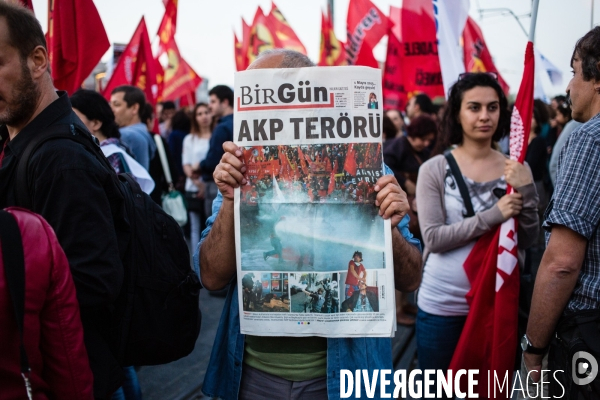 Rassemblement d opposants au régime, Istanbul