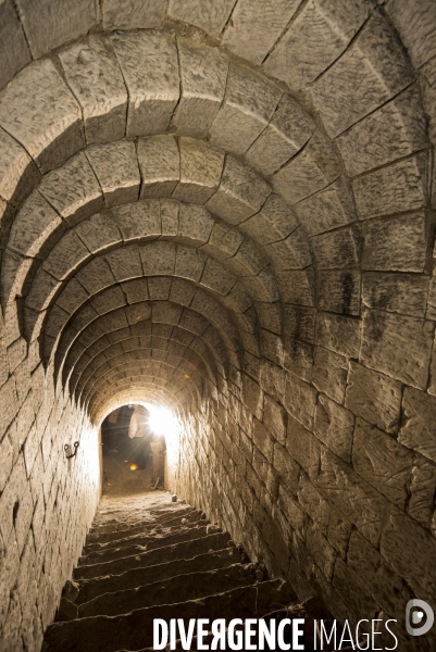 Les souterrains de Cambrai.