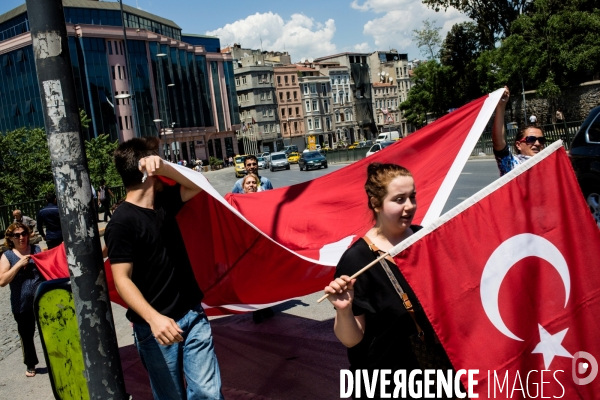 Manifestations et affrontements, Istanbul #2