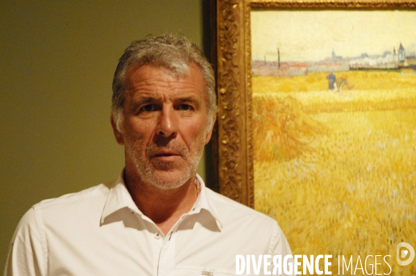 Eric GERETS à l exposition Van Gogh Monticelli à Marseille