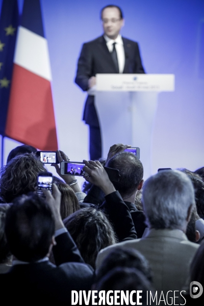 François Hollande à Rodez et Castres