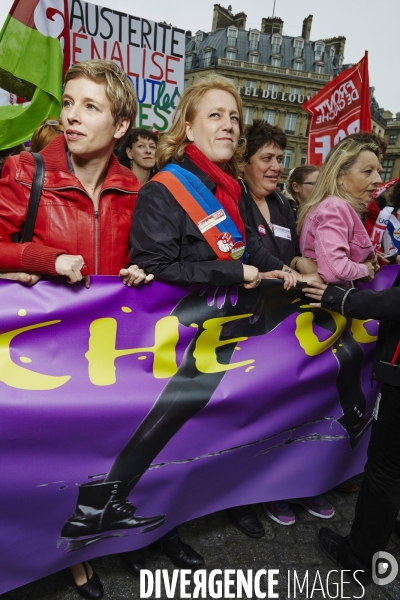 Marche femmes contre l austerite