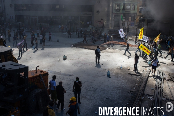 Affrontements Taksim square