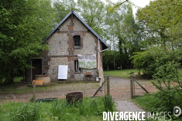 La Ferme des Bouillons près de Rouen : Une Zone à Défendre