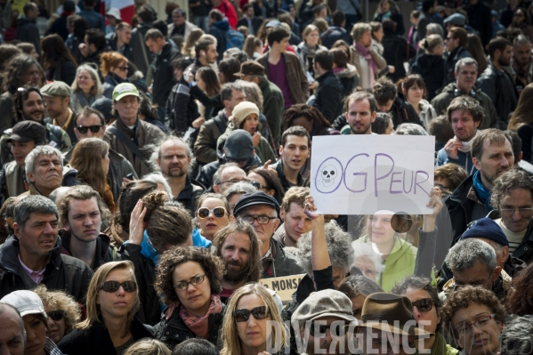 Manifestation à Paris contre Monsanto et les OGM le 25 mai 2013