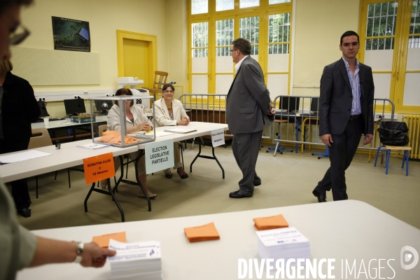 Election legislative 2eme tour Villeneuve-sur-lot