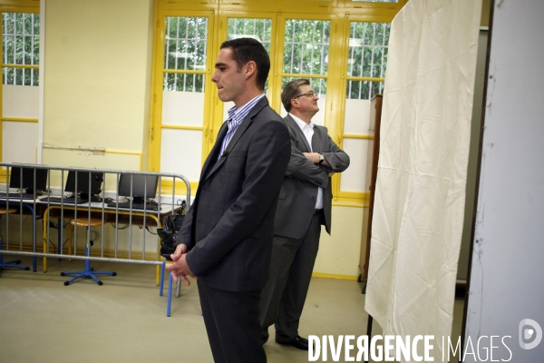 Election legislative 2eme tour Villeneuve-sur-lot