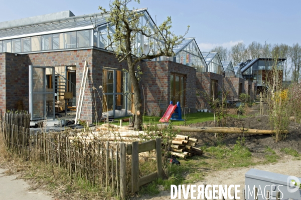 Eva Lanxmeer, un éco quartier a Culemborg, aux Pays Bas