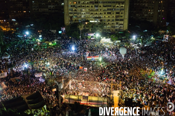 Pro Morsis rally in Nasr, Cairo
